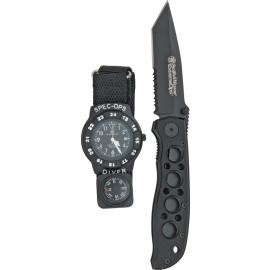 Special Ops Watch/Knife Combo